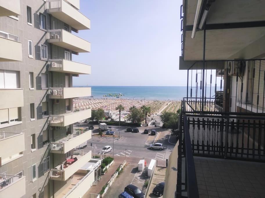 Appartamento Vista Mare Rimini Exteriér fotografie