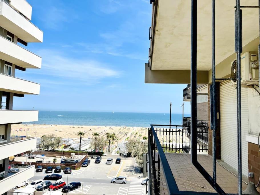Appartamento Vista Mare Rimini Exteriér fotografie
