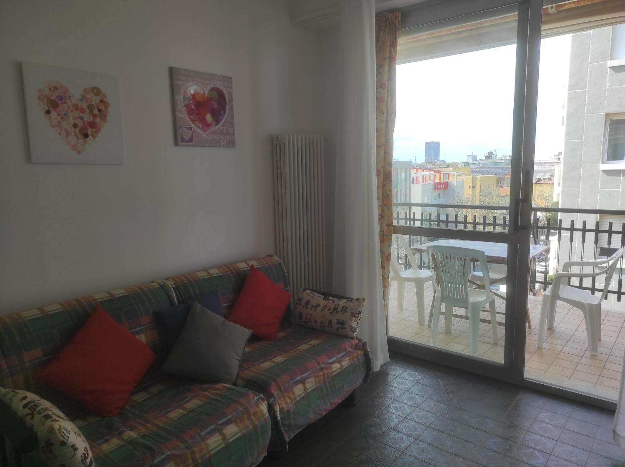 Appartamento Vista Mare Rimini Exteriér fotografie