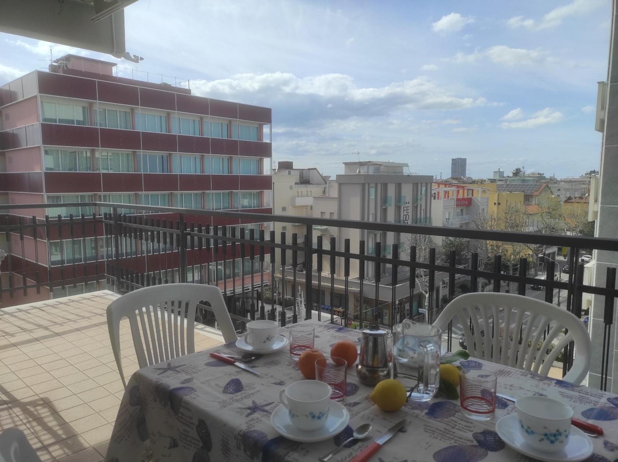 Appartamento Vista Mare Rimini Exteriér fotografie