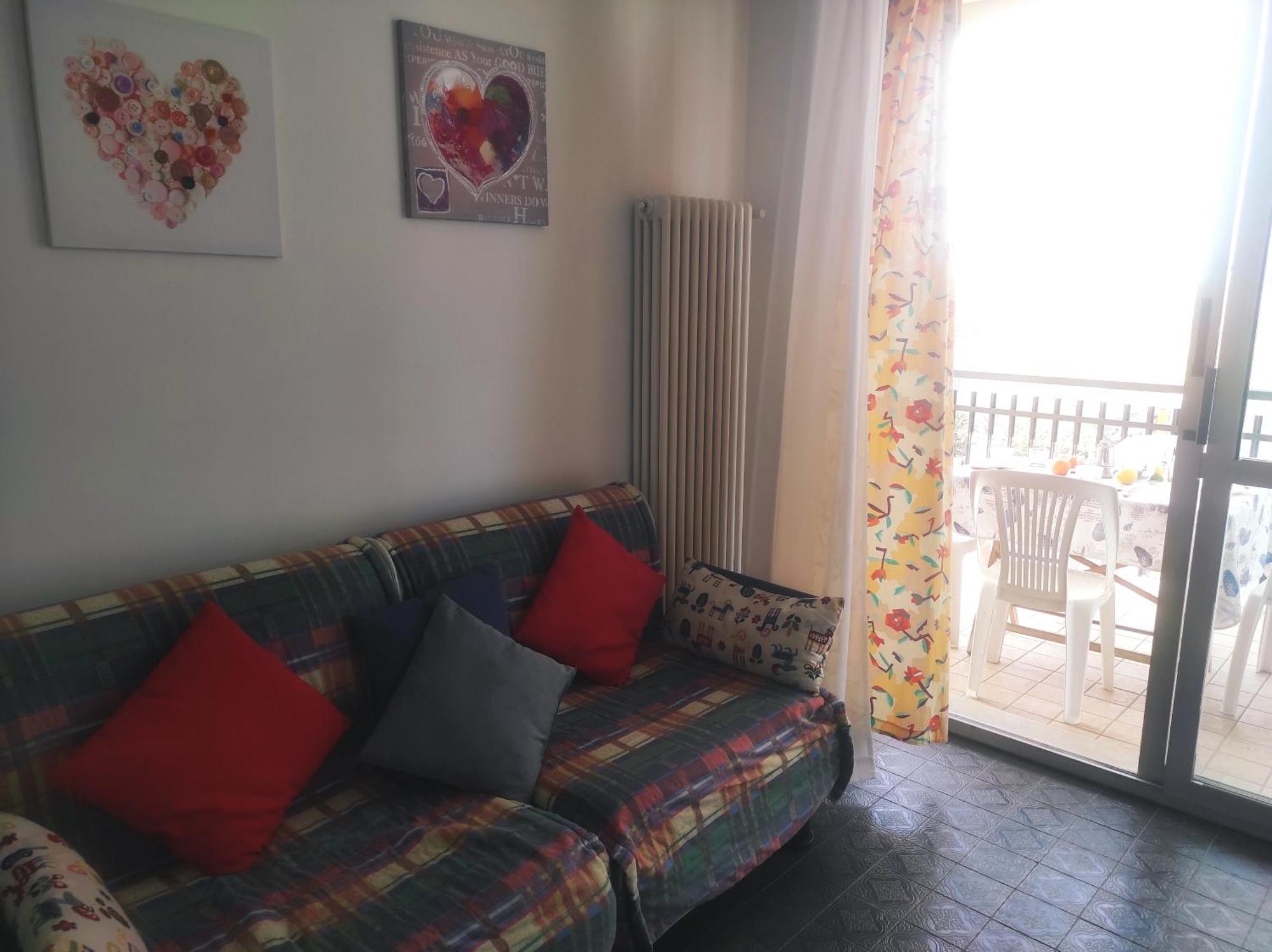 Appartamento Vista Mare Rimini Exteriér fotografie
