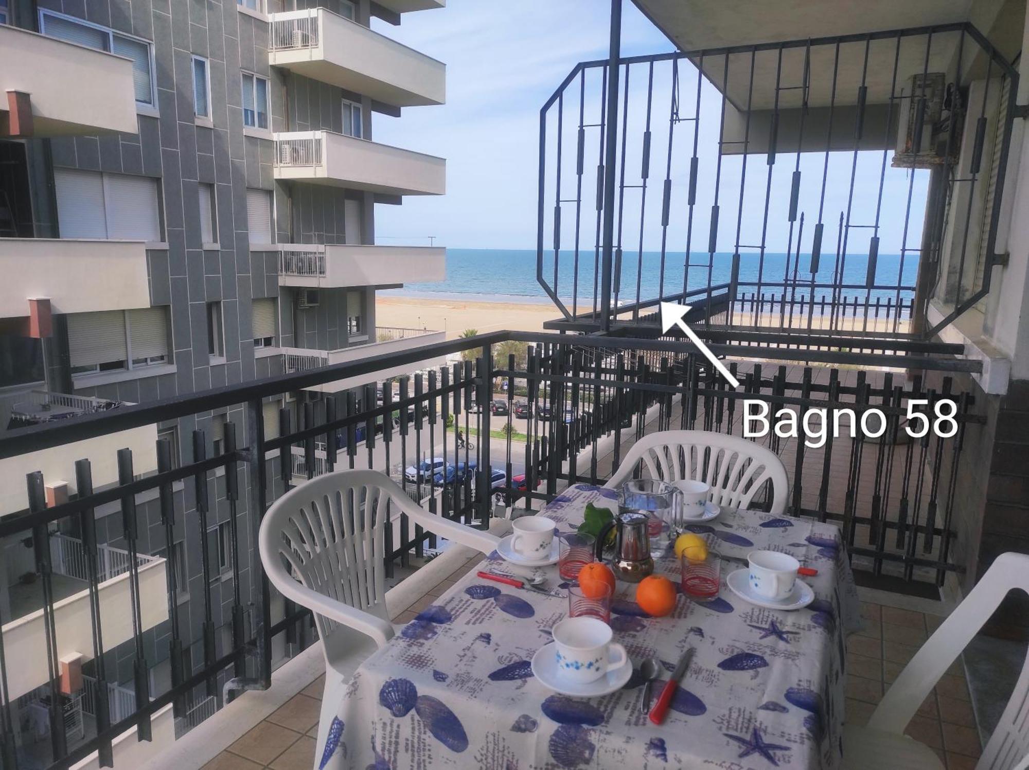 Appartamento Vista Mare Rimini Exteriér fotografie
